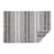 DII® Variegated Stripe Handwoven Recycled Yarn Rug, 2ft. x 3ft.